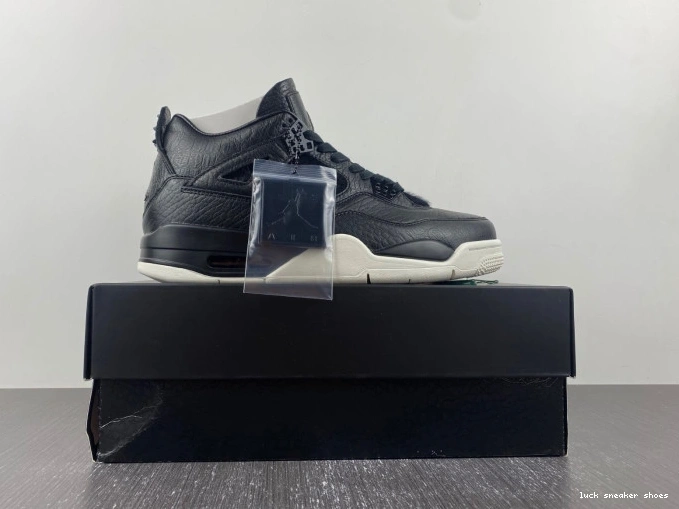 Reps LUCY 4 Jordan 819139-010 Retro Hair Black Pony 0714